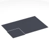 La situation d'installation typique du produit 6175 de WARCO - Fitness Performance Elite Sol de Training, en couleur Anthracite dans les dimensions 100 × 100 × 1,5 cm.