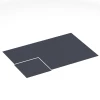 Typische Verlegung oder Einbausituation für den Artikel 6177 von WARCO - Fitness Performance Elite Trainingsboden, Farbton Anthrazit in der Abmessung 100 × 100 × 1 cm.