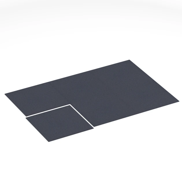 Typische Verlegung oder Einbausituation für den Artikel 6177 von WARCO - Fitness Performance Elite Trainingsboden, Farbton Anthrazit in der Abmessung 100 × 100 × 1 cm.