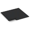 Typische Verlegung oder Einbausituation für den Artikel 6190 von WARCO - Piastrella per pavimento fitness Classic, Farbton Antracite in der Abmessung 50 x 50 x 3 cm | 0,25 m².