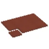 Typische Verlegung oder Einbausituation für den Artikel 6994 von WARCO - Piastrella per palestra, Farbton Rosso mattone in der Abmessung 50 x 50 x 4 cm | 0,25 m².