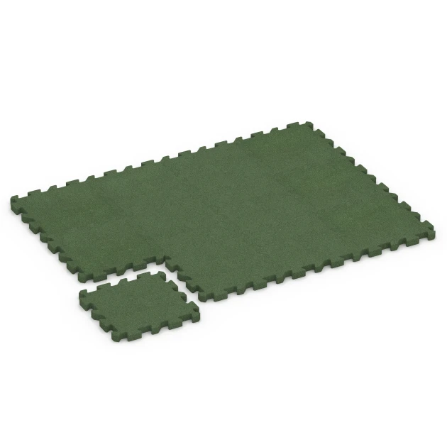 Typische Verlegung oder Einbausituation für den Artikel 6628 von WARCO - Gehwegplatte, Farbton Grasgrün in der Abmessung 50 x 50 x 4 cm | 0,25 m².