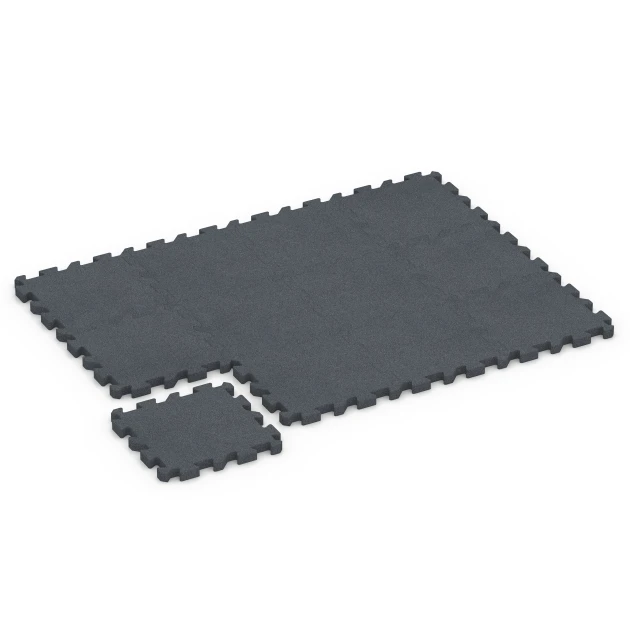 La situation d'installation typique du produit 6983 de WARCO - Dalles de terrain multisport, en couleur Gris ardoise dans les dimensions 50 x 50 x 4 cm | 0,25 m².