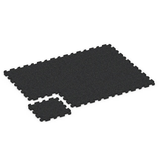 Typische Verlegung oder Einbausituation für den Artikel 6299 von WARCO - Fallschutz-Puzzlematte, Farbton Anthrazit in der Abmessung 50 x 50 x 3 cm | 0,25 m².