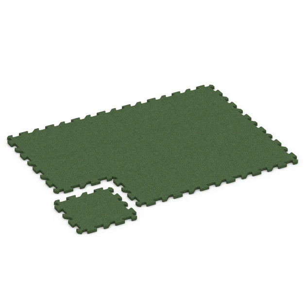 Typische Verlegung oder Einbausituation für den Artikel 6991 von WARCO - Piastrelle per campi sportivi, Farbton Verde erba in der Abmessung 50 x 50 x 3 cm | 0,25 m².