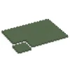 Typische Verlegung oder Einbausituation für den Artikel 6403 von WARCO - Fallschutzplatte – 190 cm, Farbton Grasgrün in der Abmessung 50 x 50 x 5 cm | 0,25 m².