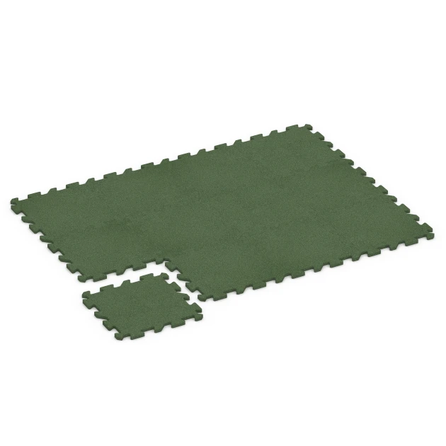 Typische Verlegung oder Einbausituation für den Artikel 6411 von WARCO - Balkonboden, Farbton Grasgrün in der Abmessung 50 x 50 x 2 cm | 0,25 m².