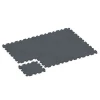Typische Verlegung oder Einbausituation für den Artikel 6315 von WARCO - Fallschutz-Puzzlematte, Farbton Schiefergrau in der Abmessung 50 x 50 x 2 cm | 0,25 m².
