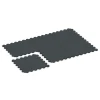 La situation d'installation typique du produit 6322 de WARCO - Tapis de Protection Fitness, en couleur Anthracite dans les dimensions 102,5 x 102,5 x 3 cm | 1,05 m².