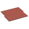 Typische Verlegung oder Einbausituation für den Artikel 6390 von WARCO - Tappeto in gomma per box cavalli Lusso, Farbton Rosso mattone in der Abmessung 100 x 50 x 4,5 cm | 0,50 m².