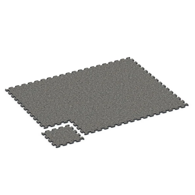 Typische Verlegung oder Einbausituation für den Artikel 6760 von WARCO - Poolumrandung, Farbton Dunkelgrauer Granit in der Abmessung 44,6 x 44,6 x 1,8 cm.