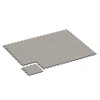 Typische Verlegung oder Einbausituation für den Artikel 6788 von WARCO - Piastrelle balcone gomma, Farbton Granito grigio in der Abmessung 44,6 x 44,6 x 1,8 cm.