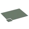 Typische Verlegung oder Einbausituation für den Artikel 6825 von WARCO - Fitness Active Floor System, Farbton Englischer Rasen in der Abmessung 44,6 x 44,6 x 1,8 cm.