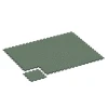 Typische Verlegung oder Einbausituation für den Artikel 6861 von WARCO - Fitness Max Floor System, Farbton Englischer Rasen in der Abmessung 44,6 x 44,6 x 1,8 cm.