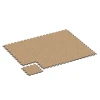 Typische Verlegung oder Einbausituation für den Artikel 6916 von WARCO - Pavimentazione fiere clic, Farbton Terracotta in der Abmessung 44,6 x 44,6 x 1,8 cm.