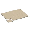 Typische Verlegung oder Einbausituation für den Artikel 6865 von WARCO - Fitness Max Floor System, Farbton Travertin in der Abmessung 44,6 x 44,6 x 1,8 cm.