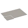La situation d'installation typique du produit 6806 de WARCO - Sol agility pour chiens, en couleur Granit gris dans les dimensions 97,1 x 97,1 × 1,8 cm.