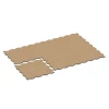 Typische Verlegung oder Einbausituation für den Artikel 6835 von WARCO - Fitness Active Floor System, Farbton Terra Cotta in der Abmessung 97,1 x 97,1 × 1,8 cm.