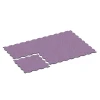 Typische Verlegung oder Einbausituation für den Artikel 6837 von WARCO - Fitness Active Floor System, Farbton Lavendel in der Abmessung 97,1 x 97,1 × 1,8 cm.