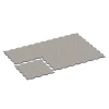 Typische Verlegung oder Einbausituation für den Artikel 6869 von WARCO - Fitness Max Floor System, Farbton Granito grigio in der Abmessung 97,1 x 97,1 × 1,8 cm.