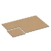 Typische Verlegung oder Einbausituation für den Artikel 6871 von WARCO - Fitness Max Floor System, Farbton Terra Cotta in der Abmessung 97,1 x 97,1 × 1,8 cm.