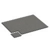 Typische Verlegung oder Einbausituation für den Artikel 6931 von WARCO - Fallschutz Puzzlematte, Farbton Dunkelgrauer Granit in der Abmessung 44,6 x 44,6 × 2,8 cm.