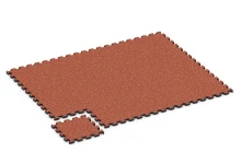 Pavimentazione antitrauma puzzle