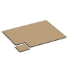 Typische Verlegung oder Einbausituation für den Artikel 6939 von WARCO - Pavimentazione antitrauma puzzle, Farbton Rattan in der Abmessung 44,6 x 44,6 × 2,8 cm.