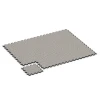 Typische Verlegung oder Einbausituation für den Artikel 6842 von WARCO - Fitness Active Floor System, Farbton Grauer Granit in der Abmessung 44,6 x 44,6 × 2,8 cm.