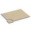 Typische Verlegung oder Einbausituation für den Artikel 6955 von WARCO - Piastrelle sportive in gomma, Farbton Travertino in der Abmessung 44,6 x 44,6 × 2,8 cm.