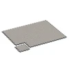 Typische Verlegung oder Einbausituation für den Artikel 6878 von WARCO - Fitness Max Floor System, Farbton Grauer Granit in der Abmessung 44,6 x 44,6 × 2,8 cm.