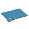 La situation d'installation typique du produit 6884 de WARCO - Dalle Fitness Max, en couleur Atlantique dans les dimensions 44,6 x 44,6 × 2,8 cm.