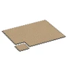 Typische Verlegung oder Einbausituation für den Artikel 6885 von WARCO - Fitness Max Floor System, Farbton Rattan in der Abmessung 44,6 x 44,6 × 2,8 cm.