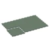 La situation d'installation typique du produit 6852 de WARCO - Fitness Active dalle, en couleur Gazon anglais dans les dimensions 97,1 x 97,1 x 2,8 cm.