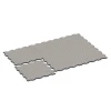 Typische Verlegung oder Einbausituation für den Artikel 6887 von WARCO - Fitness Max Floor System, Farbton Granito grigio in der Abmessung 97,1 x 97,1 x 2,8 cm.