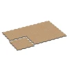 La situation d'installation typique du produit 6889 de WARCO - Dalle Fitness Max, en couleur Terracotta dans les dimensions 97,1 x 97,1 x 2,8 cm.