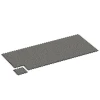 Typische Verlegung oder Einbausituation für den Artikel 6769 von WARCO - Pavimento bordo piscina, Farbton Granito grigio scuro in der Abmessung 28,9 x 28,9 x 1,8 cm.