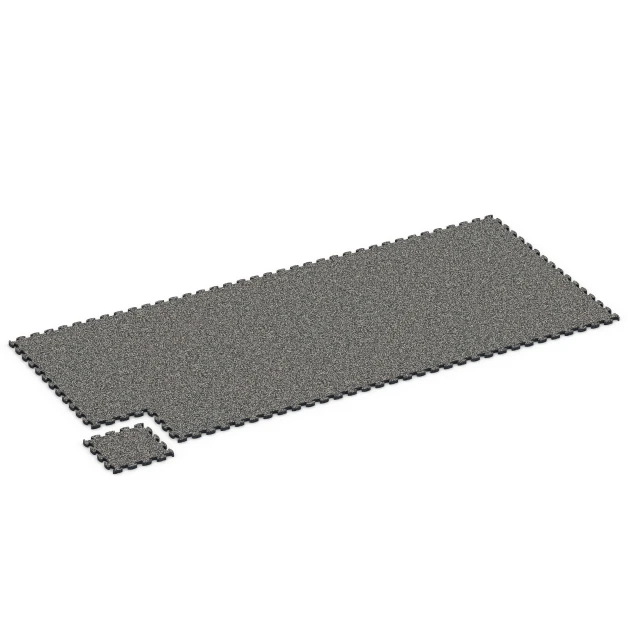 Typische Verlegung oder Einbausituation für den Artikel 6769 von WARCO - Pavimento bordo piscina, Farbton Granito grigio scuro in der Abmessung 28,9 x 28,9 x 1,8 cm.