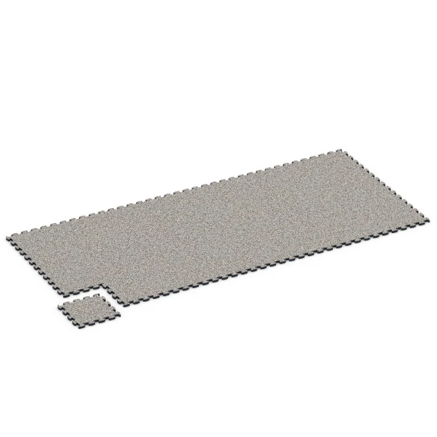 Typische Verlegung oder Einbausituation für den Artikel 6770 von WARCO - Poolumrandung, Farbton Grauer Granit in der Abmessung 28,9 x 28,9 x 1,8 cm.