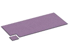 Dalle bord de piscine