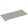 Typische Verlegung oder Einbausituation für den Artikel 6815 von WARCO - Piastrella balcone in gomma, Farbton Granito grigio in der Abmessung 28,9 x 28,9 x 1,8 cm.