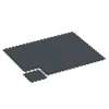 La situation d'installation typique du produit 6967 de WARCO - Fitness Premium sol technique, en couleur Anthracite dans les dimensions 45,9 x 45,9 x 2,8 cm.